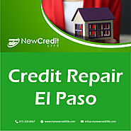 Credit Repair El Paso at affordable Rates