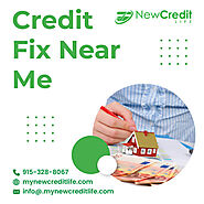 Get help from a company for a credit fix near me