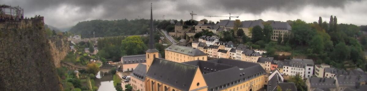 Headline for 5 Things to do in Luxembourg City on a Budget