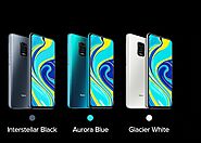 Get Redmi Note 9 Pro 128 GB Aurora Blue on No Cost EMI at Bajaj EMI Store