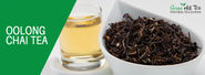 Oolong Chai Tea Helps Sharpen your Thinking Skills and Improve Mental Alertness
