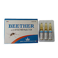 Beether Injection, Alpha Beta Arteether 150 Mg 2 Ml Injection Russia - Schwitz Biotech