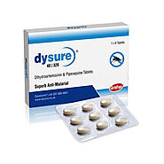 Dysure, Dihydroartemisinin 40 Mg Piperaquine Phosphate 320 Mg Russia - Schwitz Biotech