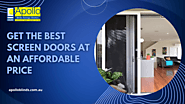 Get The Best Screen Doors at an Affordable Price