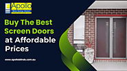 Buy The Best Screen Doors at Affordable Prices