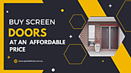Buy Screen Doors at a Affordable Price