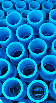 PVC Blue Casing Pipes Manufacturers | Ashish Pipes