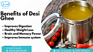 Benefits of Desi Ghee