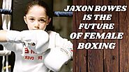 8 year old boxer Jaxon Boxer is the future of female boxing || Extreme punching power
