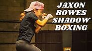 9 year sensational boxer Jaxon Billion Dollar Bowes - Shadow boxing