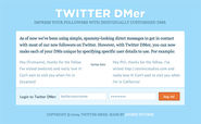 TwitterDMer: Comment automatiser les Messages Privés envoyés aux nouveaux followers?