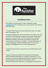 Get Daily Auckland News - The Aucklist | edocr