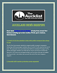 Auckland News Briefing - The Aucklist | edocr