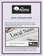 Latest Local Auckland News - The Aucklist | edocr