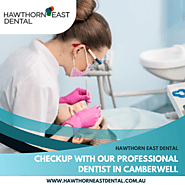 Checkup With Our Professional Dentist in Camberwell