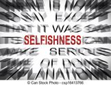 Selfishness