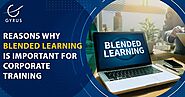 Blended Learning Corporate Training | Gyrus System