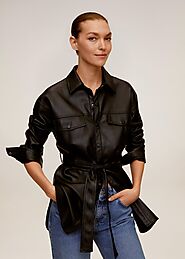 Buy Trendy Women Jackets Online in India From Mango India