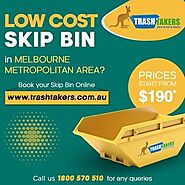 LOW COST SKIP BIN