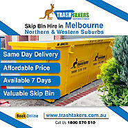 Skip Bin Hire in Melbourne