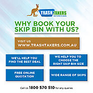 Why Book Your Skip Bin With US?