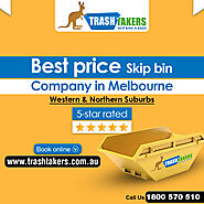 Best Price Skip Bin Company in Melbourne