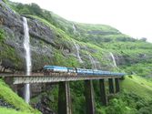 Konkan Rail Route