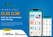How Gojek Clone 2022 Helps Entrepreneurs Start Multi-Service Business