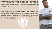 Mens rock clothings