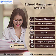 School Management Software Kerala | GlobalEyeT