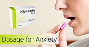 Buy Klonopin online Anxiety medication