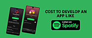 How much does it cost to make an app like Spotify