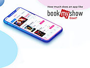 cost to develop ticket booking app like bookmyshow