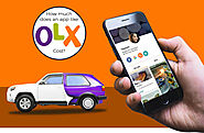 cost to develop marketplace app like OLX