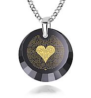 I Love You in 120 Languages Necklace