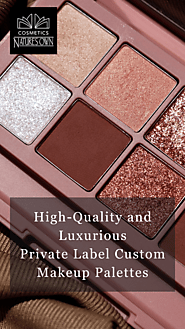 Elevate Your Beauty Brand with Our Exclusive Private Label Makeup Palettes