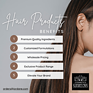 Unleash The Potential of Private Label Hair Products from Nature's Own Cosmetics