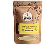 Order Organic Baobab Powder at affordable prices