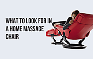 MAGIC WINDOW INDUSTRIES (What To Look For In A Home Massage Chair)