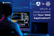 Angular vs. React: Which is Most suitable for Your Web Application? - Blogs