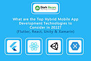 What are the Top Hybrid Mobile App Development Technologies to Consider in 2022? - Blogs