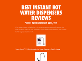 Best Instant Hot Water Dispensers Reviews