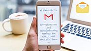Gmail Not working | Gmail Not Responding| 18009837116