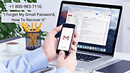 Fix if Forget Gmail Password | 18009837116 Call