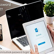 Get help if Outlook Password Forget | 18009837116