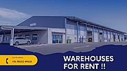 Attain Your Ideal Warehouse for Lease in Ahmedabad at the Comfort of a Phone Call