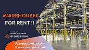 Obtain a warehouse for rent in Narol Today! | Divya Estate Management