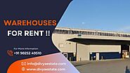 In search of a warehouse space for lease in Kadi? | Divya Estate Management