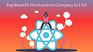 Top ReactJS Development Company in USA