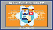 Top React Native Developers in USA